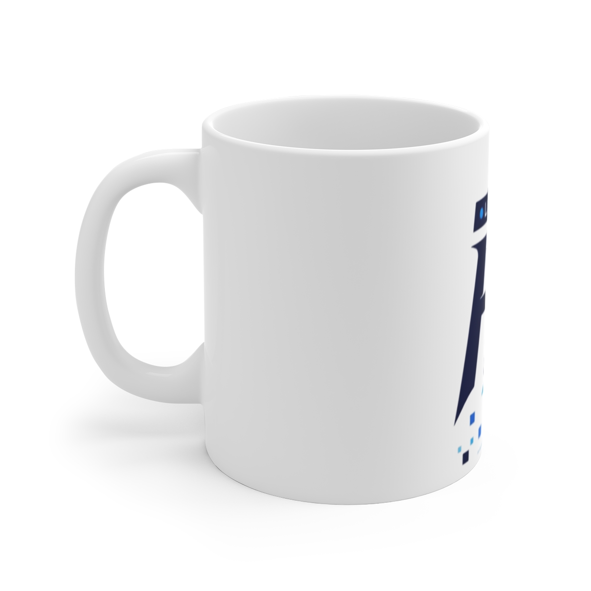 Gawr Gura & Hololive "Hololive" White Mug - alternate angle 2, merchandise