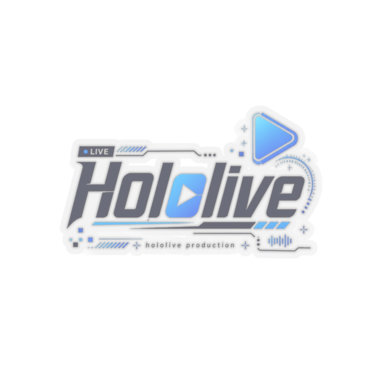 Gawr Gura & Hololive "Hololive" Sticker