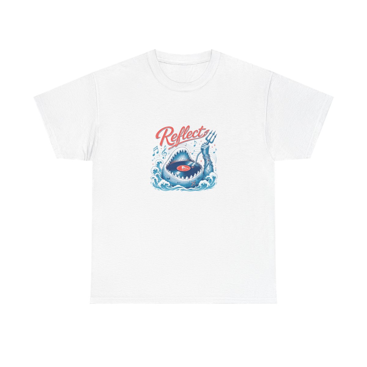 Gawr Gura & Hololive "Reflect" Unisex Tee - Official T-Shirts merchandise