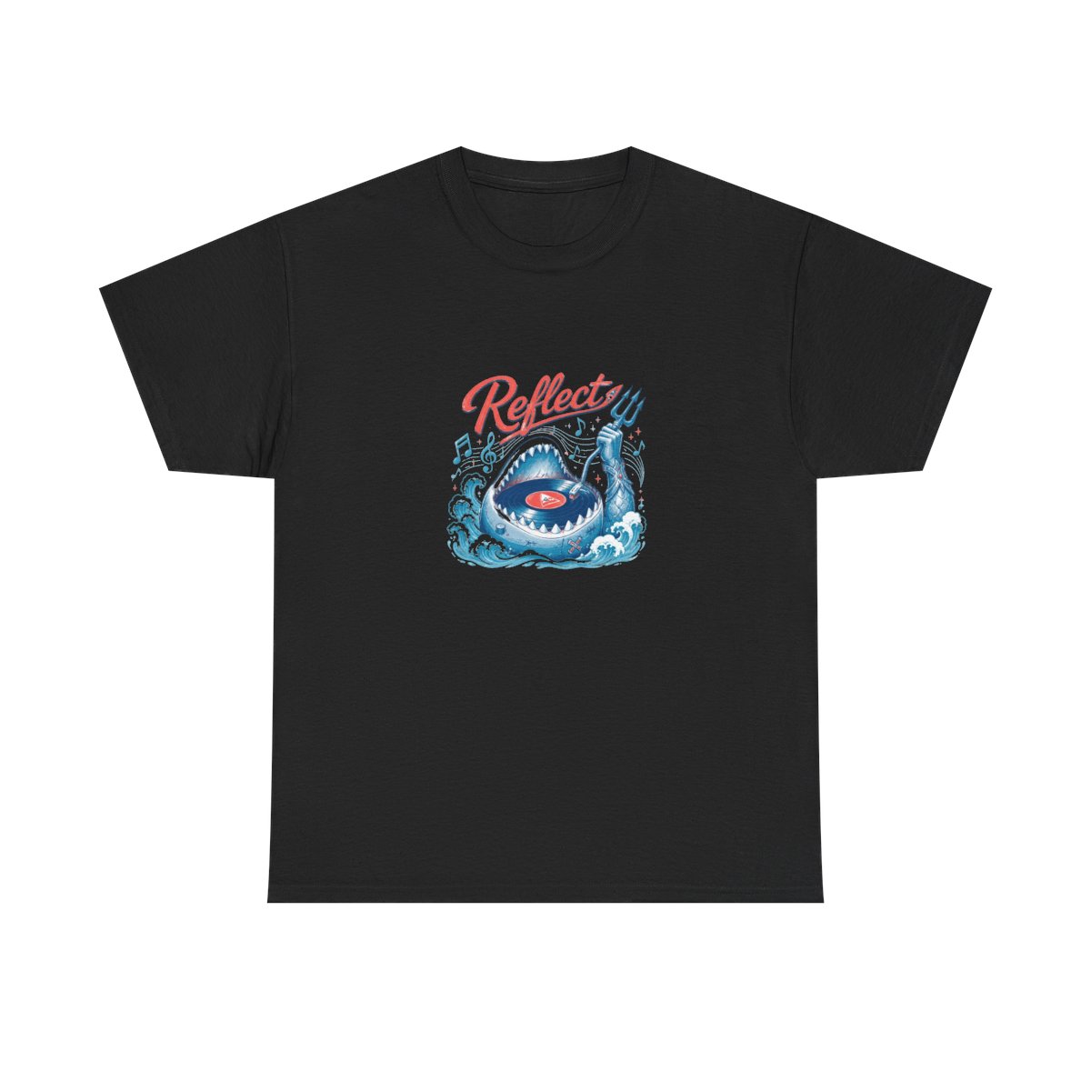 Gawr Gura & Hololive "Reflect" Unisex Tee