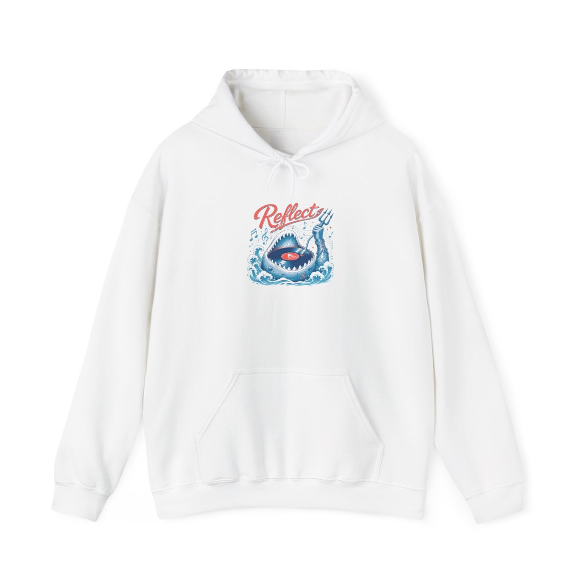 Gawr Gura & Hololive "Reflect" Hoodie - Official Hoodies merchandise