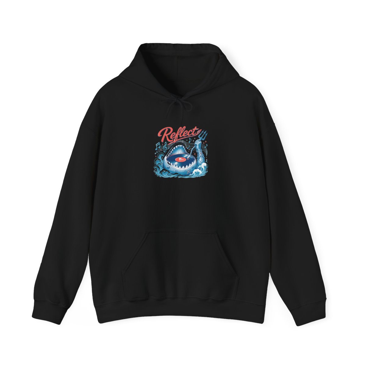 Gawr Gura & Hololive "Reflect" Hoodie