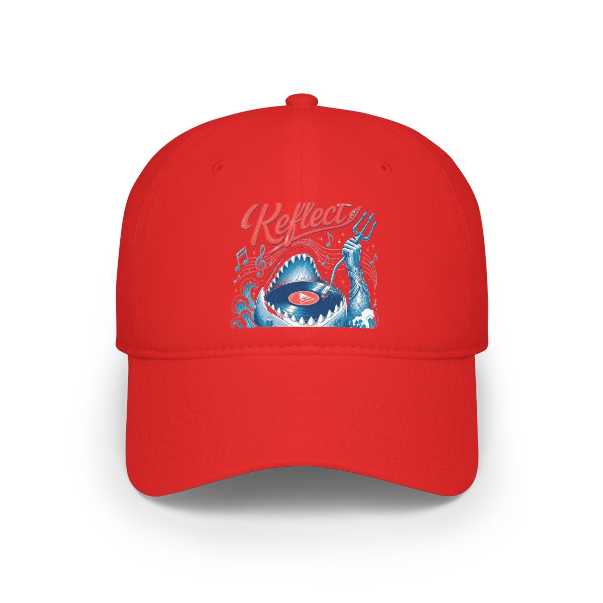 Gawr Gura & Hololive "Reflect" Hat - Official Hats & Caps merchandise