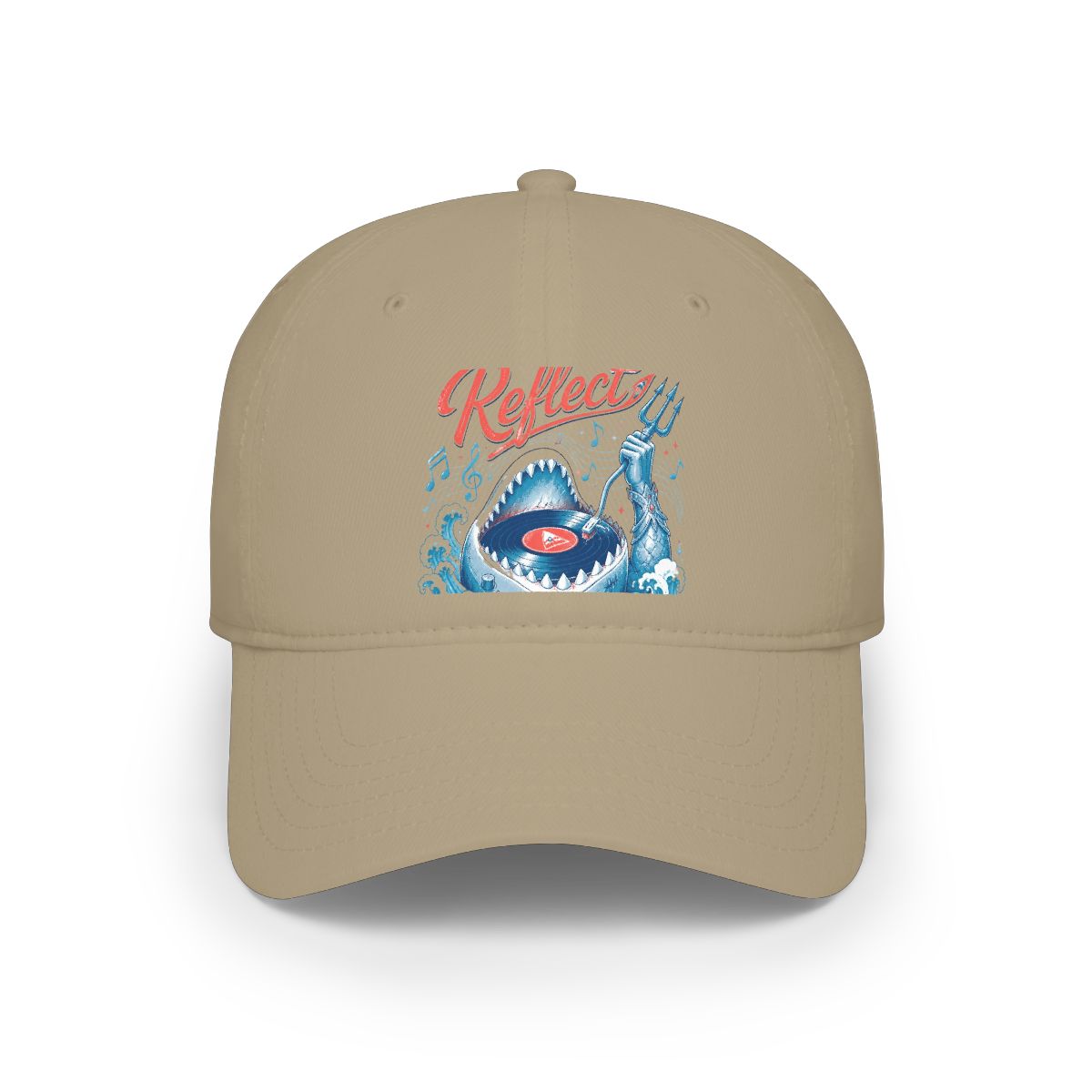 Gawr Gura & Hololive "Reflect" Hat - alternate angle 3, merchandise