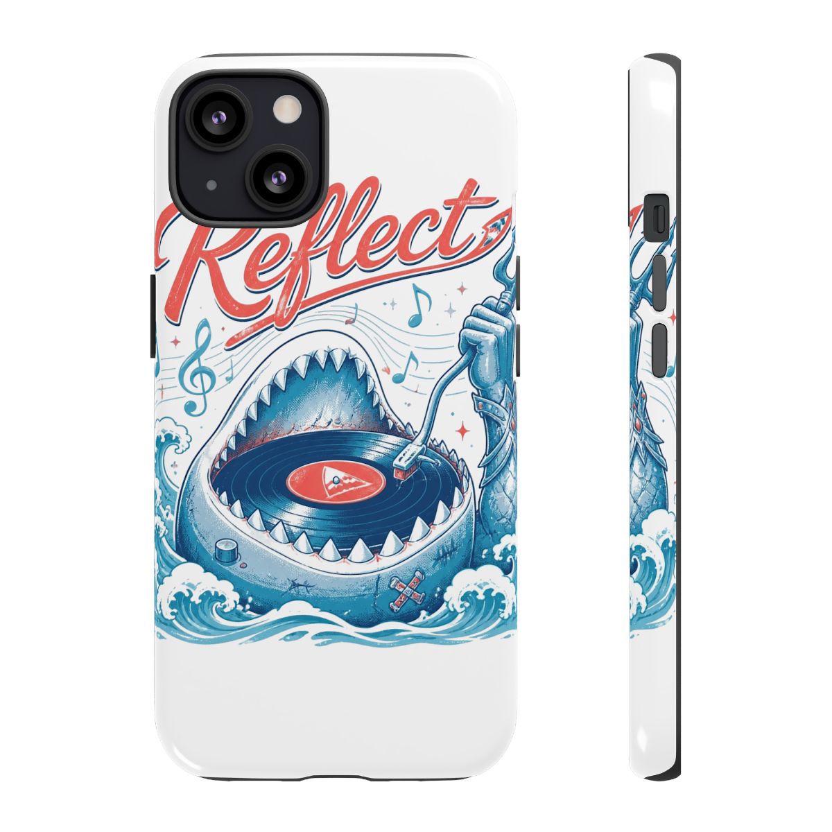 Gawr Gura & Hololive "Reflect" Phone Case