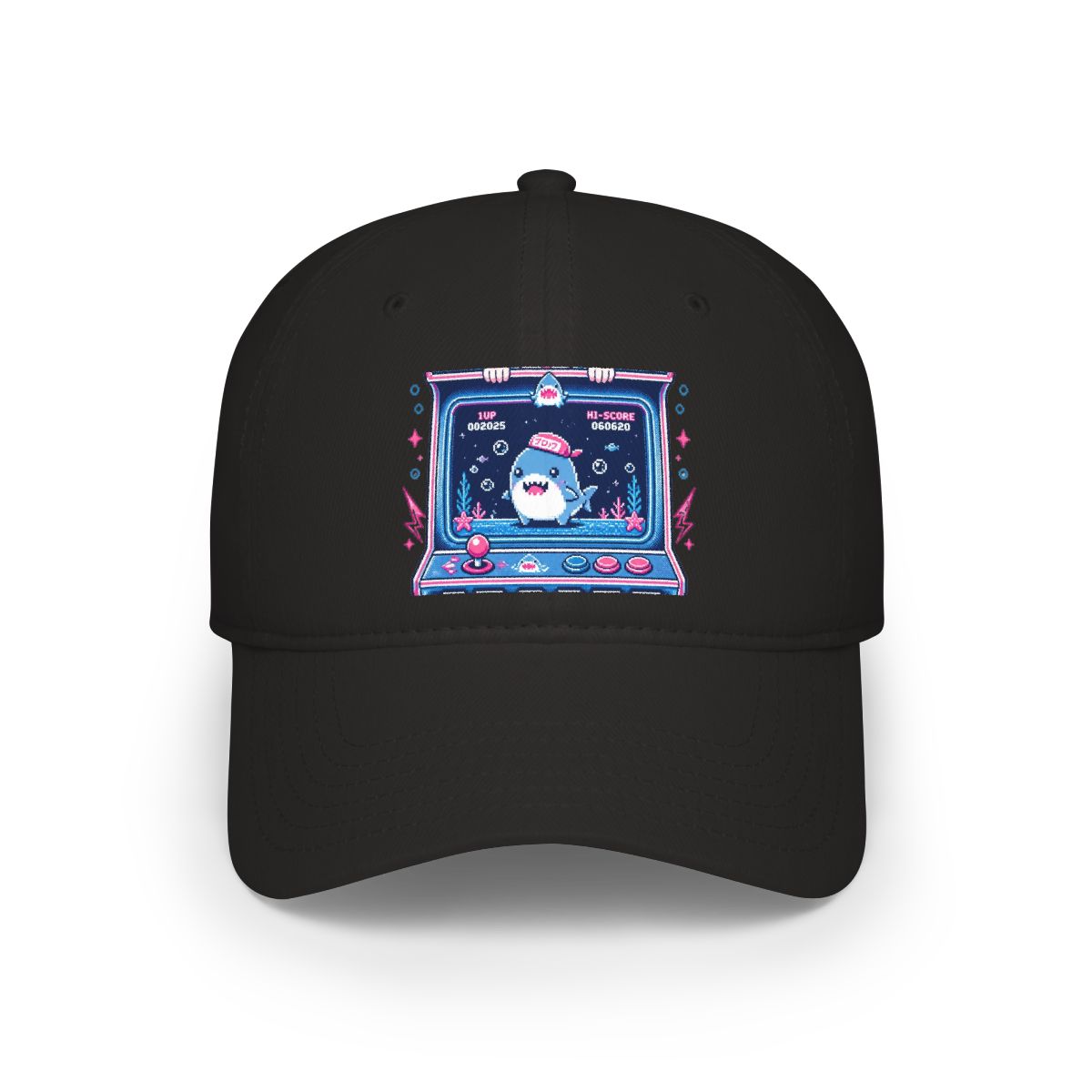 Gawr Gura & Hololive "Arcade Shark" Hat