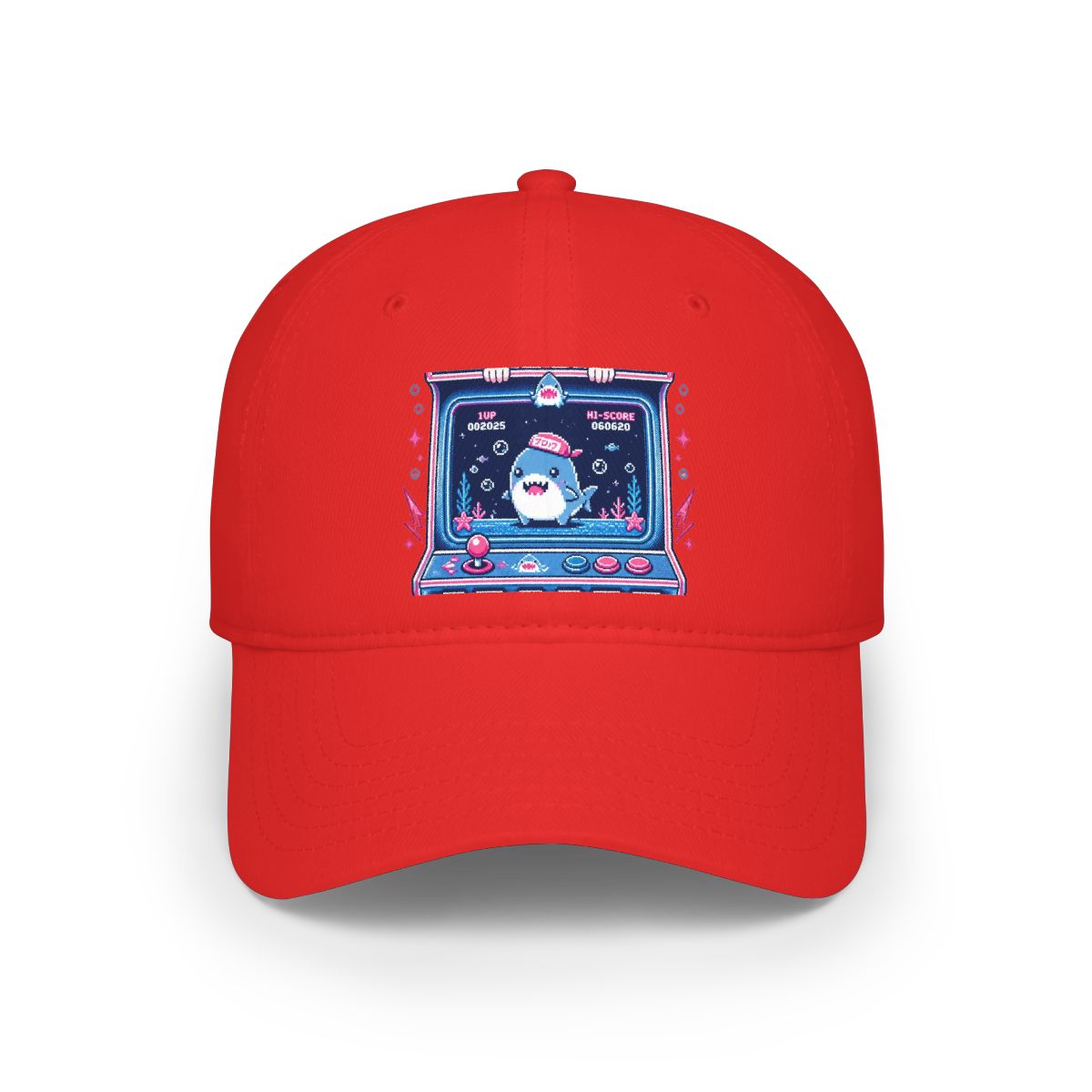 Gawr Gura & Hololive "Arcade Shark" Hat - Official Hats & Caps merchandise