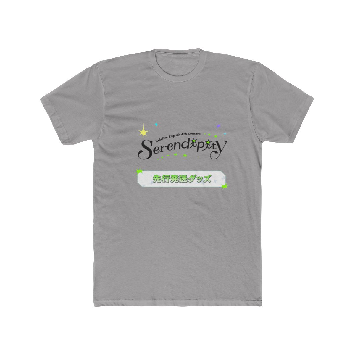 【先行発送】hololive English 4th Concert -Serendipity- ライブグッズ | Gawr Gura & Hololive - Official T-Shirts merchandise