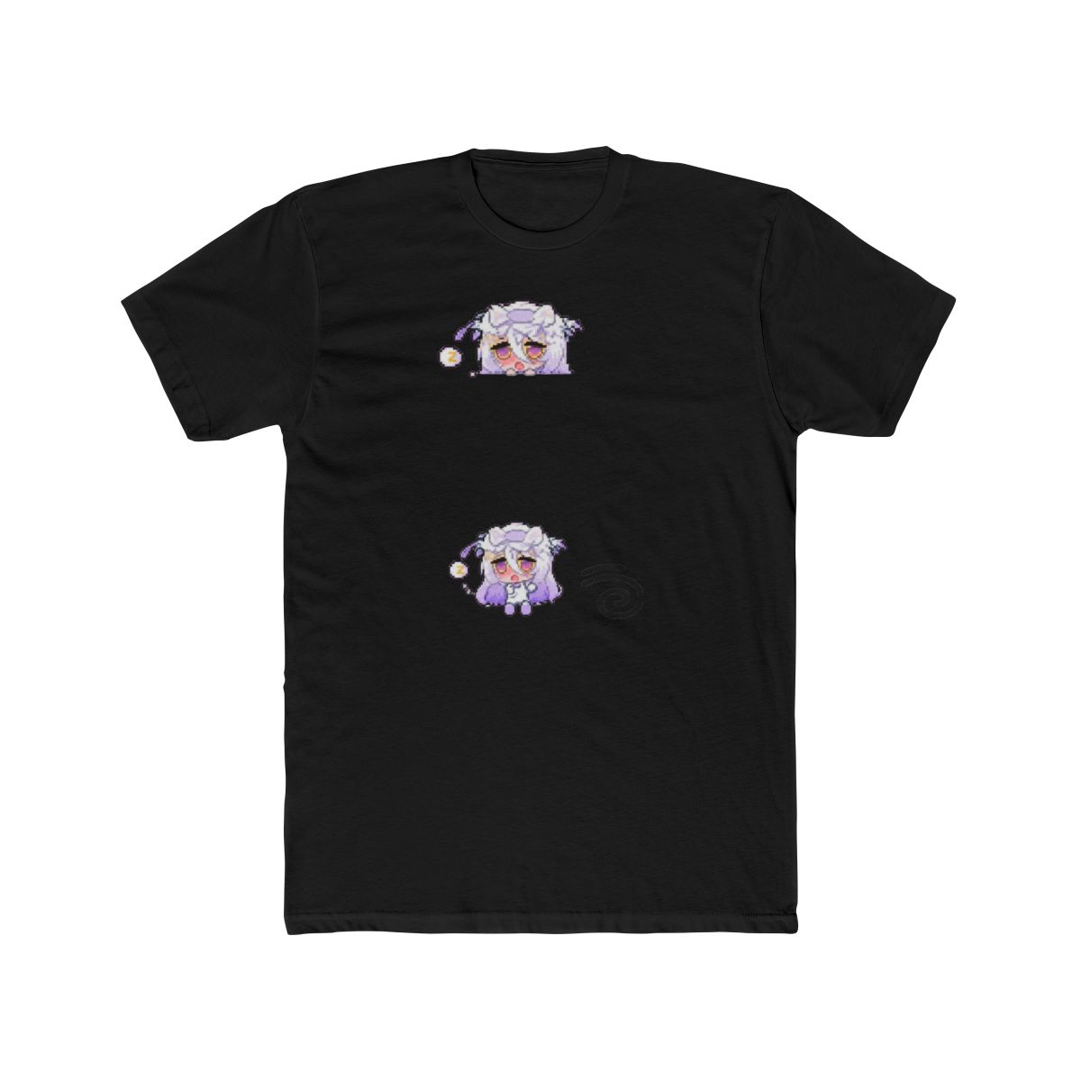 [20260517 - 20260531] "Henya The Genius Jersey Maid 3rd Anniversary Collection" Guruguru Arms T Shirt - alternate angle 2, merchandise