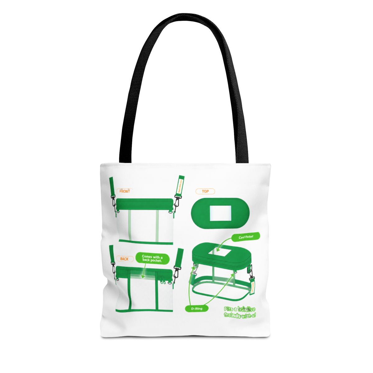 【Advanced shipping】Momosuzu Nene 1st Live "Rise Up * NENENENENENENENE Full Flourish" Concert Merch - Nenechi's Summer Vacation Bag