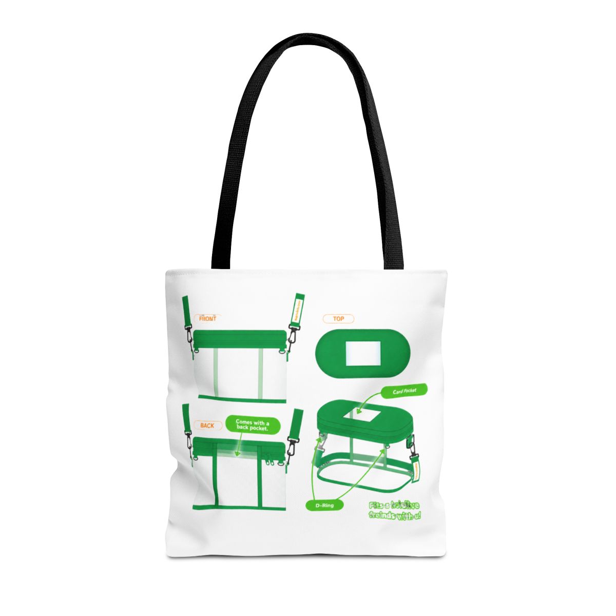 【Advanced shipping】Momosuzu Nene 1st Live "Rise Up * NENENENENENENENE Full Flourish" Concert Merch - Nenechi's Summer Vacation Bag - alternate angle 2, merchandise