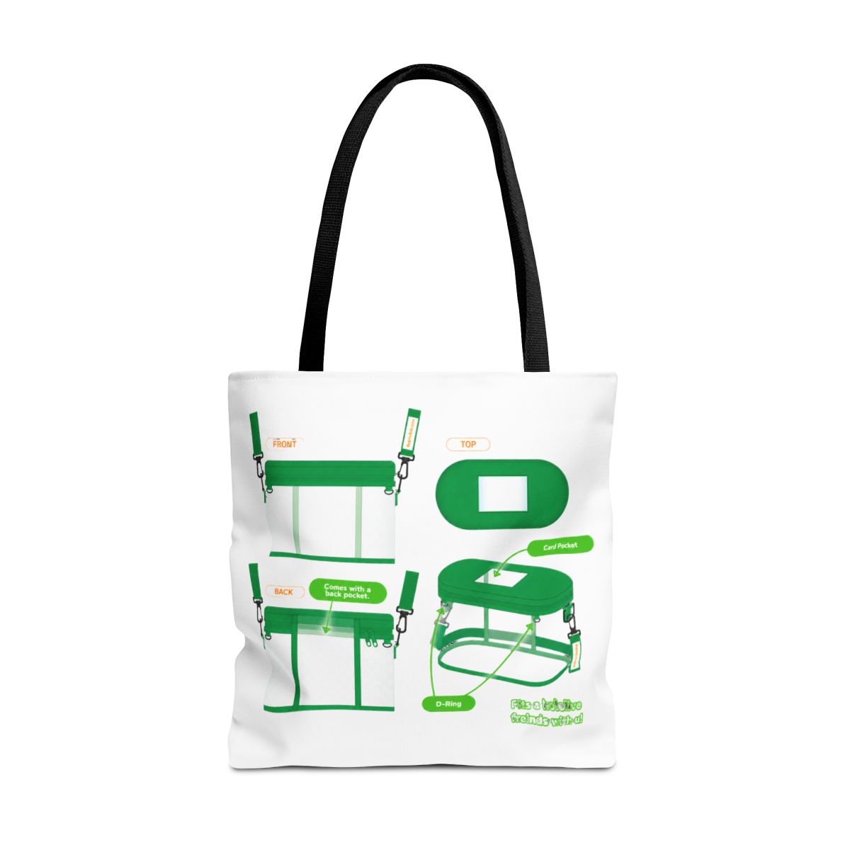 【Advanced shipping】Momosuzu Nene 1st Live "Rise Up * NENENENENENENENE Full Flourish" Concert Merch - Nenechi's Summer Vacation Bag - alternate angle 3, merchandise
