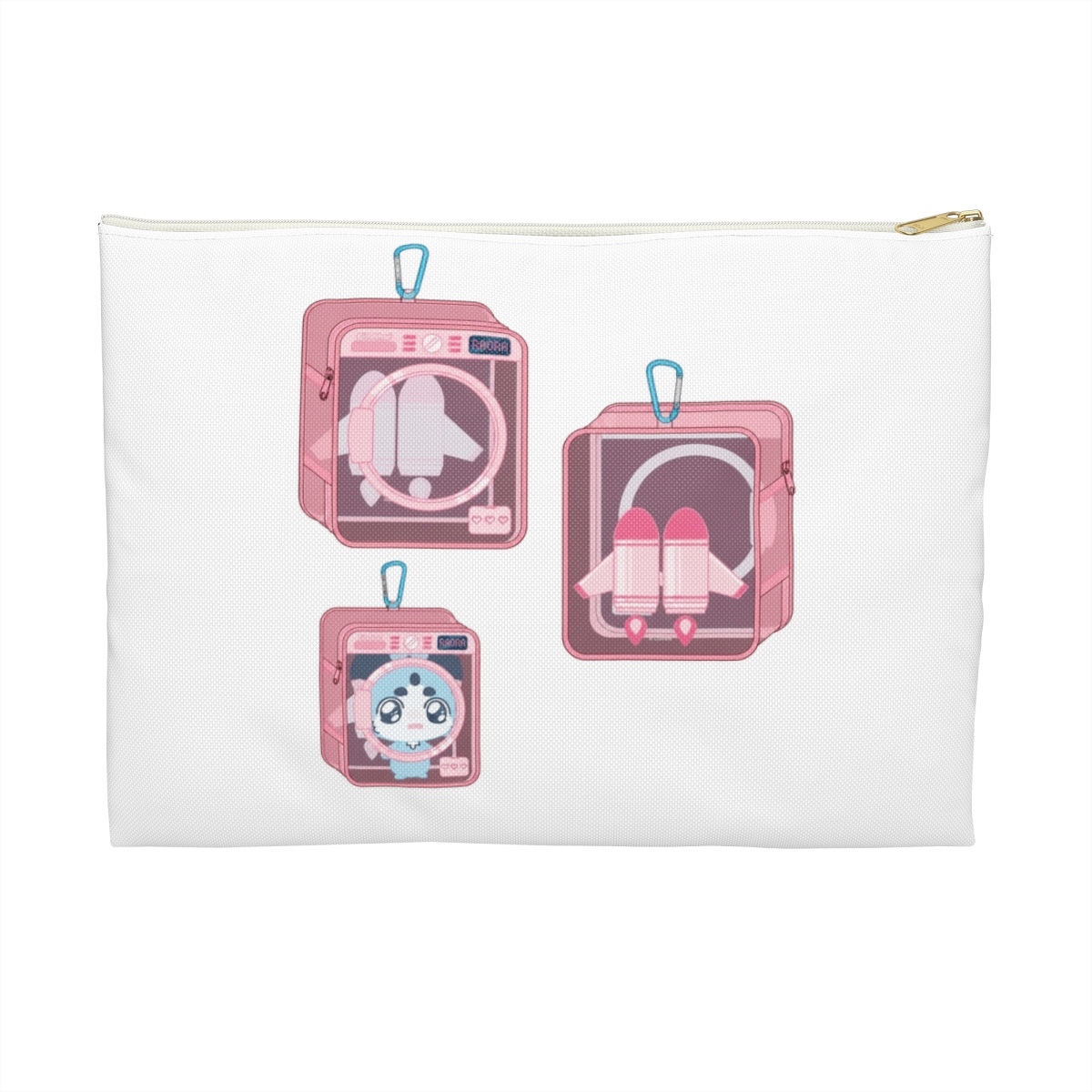 [20260510 - 20260615] "Raora Panthera Birthday 2026" Washing Machine Pouch | Gawr Gura & Hololive - alternate angle 2, merchandise