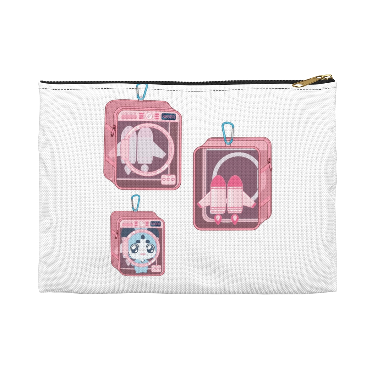 [20260510 - 20260615] "Raora Panthera Birthday 2026" Washing Machine Pouch | Gawr Gura & Hololive - alternate angle 3, merchandise