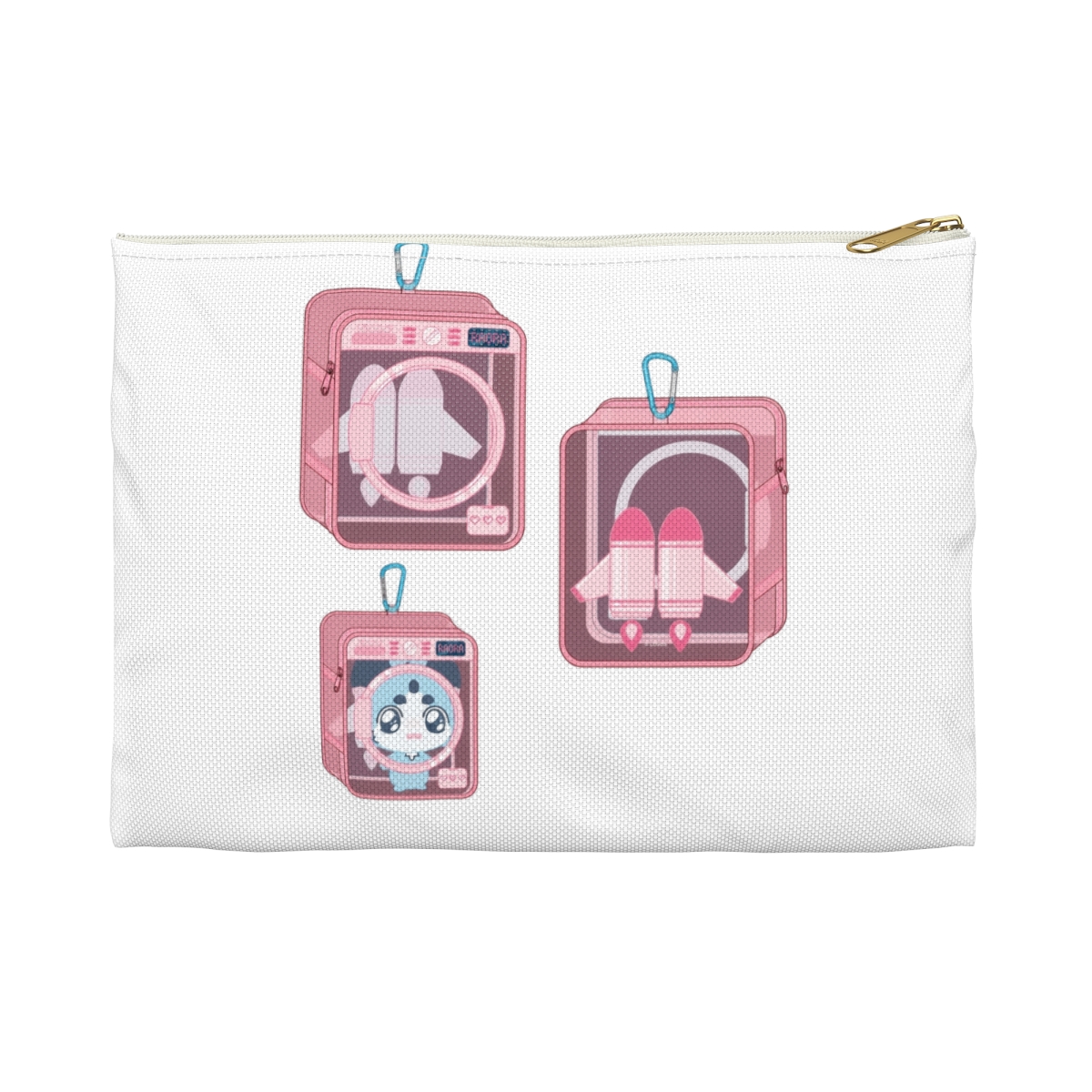 [20260510 - 20260615] "Raora Panthera Birthday 2026" Washing Machine Pouch | Gawr Gura & Hololive - alternate angle 4, merchandise