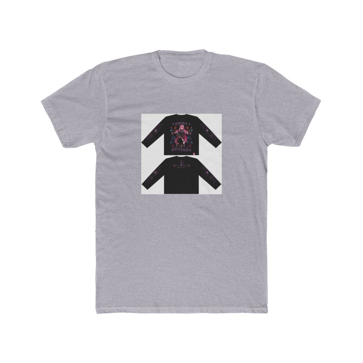 [20260510 - 20260615] "Raora Panthera Birthday 2026" B-Day Live Long T Shirt | Gawr Gura & Hololive