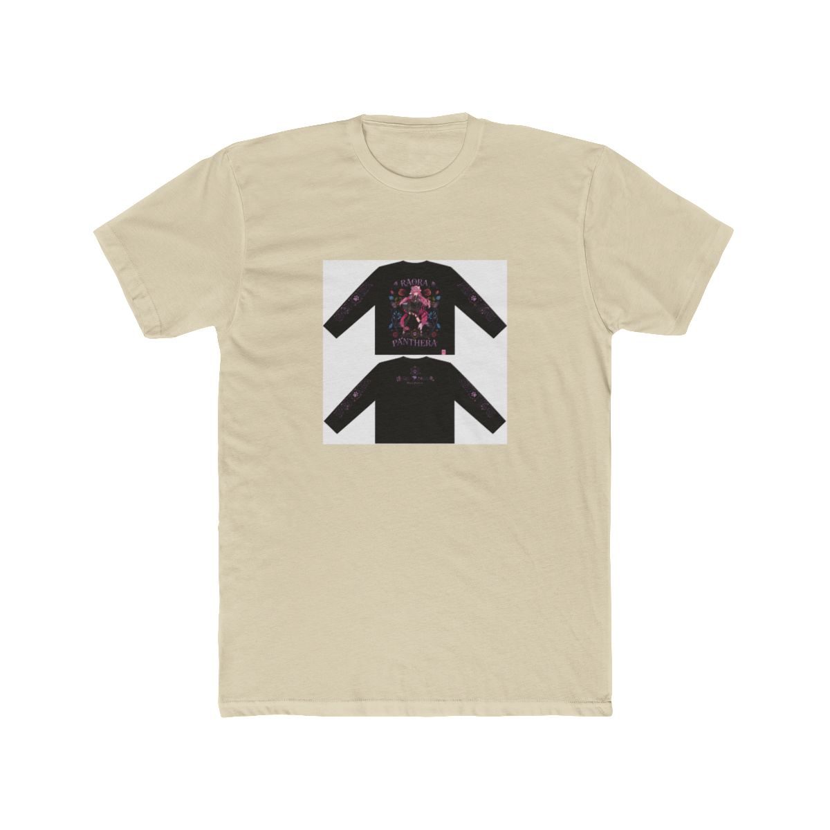 [20260510 - 20260615] "Raora Panthera Birthday 2026" B-Day Live Long T Shirt | Gawr Gura & Hololive - alternate angle 4, merchandise