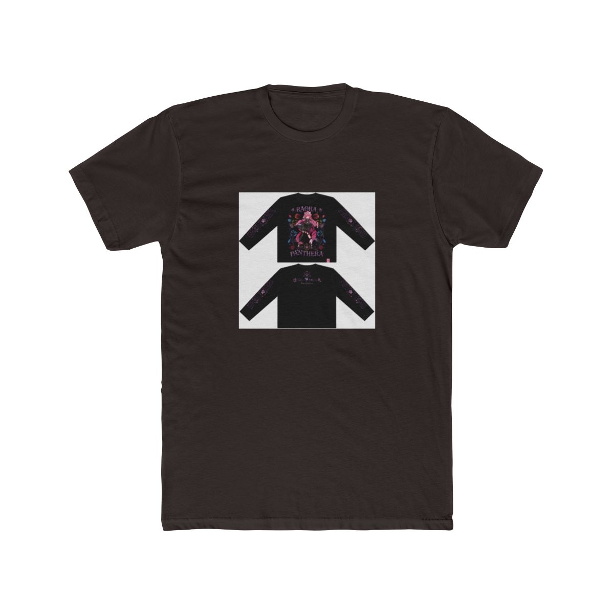 [20260510 - 20260615] "Raora Panthera Birthday 2026" B-Day Live Long T Shirt | Gawr Gura & Hololive - alternate angle 3, merchandise