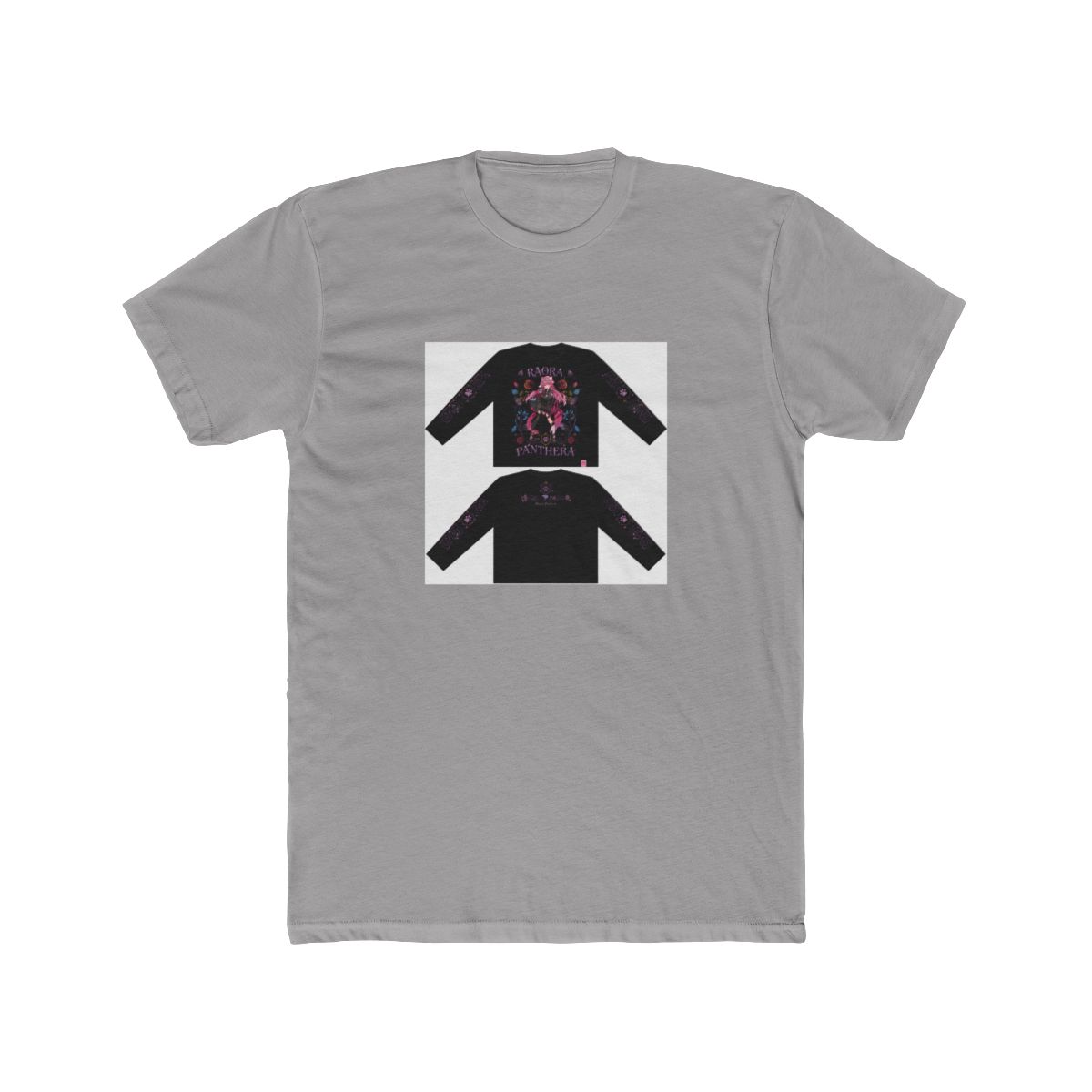 [20260510 - 20260615] "Raora Panthera Birthday 2026" B-Day Live Long T Shirt | Gawr Gura & Hololive - alternate angle 2, merchandise