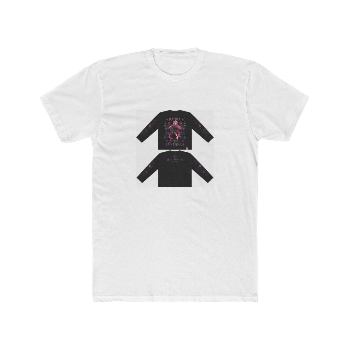 [20260510 - 20260615] "Raora Panthera Birthday 2026" B-Day Live Long T Shirt | Gawr Gura & Hololive - Official T-Shirts merchandise
