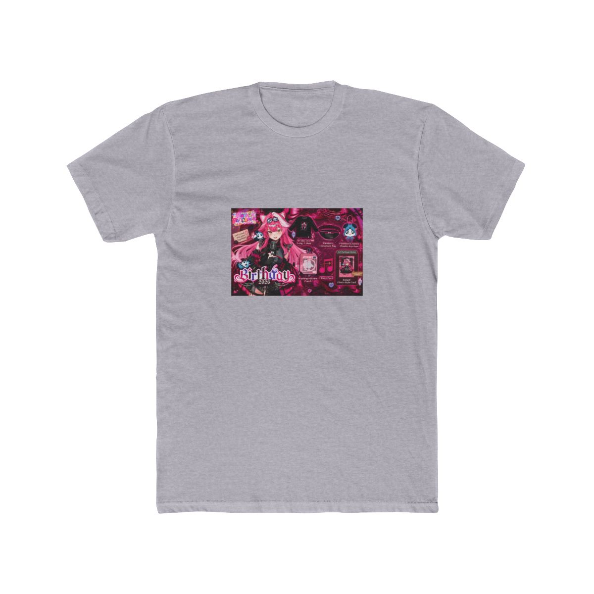 [20260510 - 20260615] [Limited Quantity/Handwritten Bonus] "Raora Panthera Birthday 2026" Merch Complete Set | Gawr Gura & Hololive - alternate angle 5, merchandise