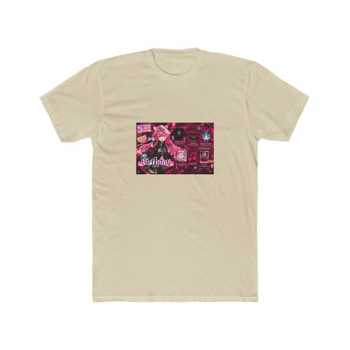 [20260510 - 20260615] [Limited Quantity/Handwritten Bonus] "Raora Panthera Birthday 2026" Merch Complete Set | Gawr Gura & Hololive - alternate angle 4, merchandise