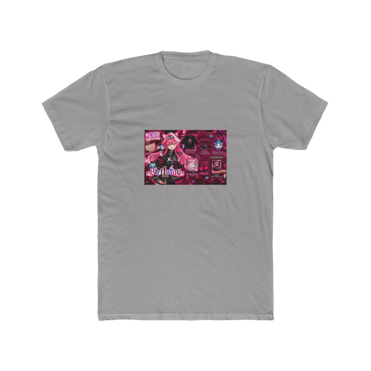 [20260510 - 20260615] [Limited Quantity/Handwritten Bonus] "Raora Panthera Birthday 2026" Merch Complete Set | Gawr Gura & Hololive - Official T-Shirts merchandise
