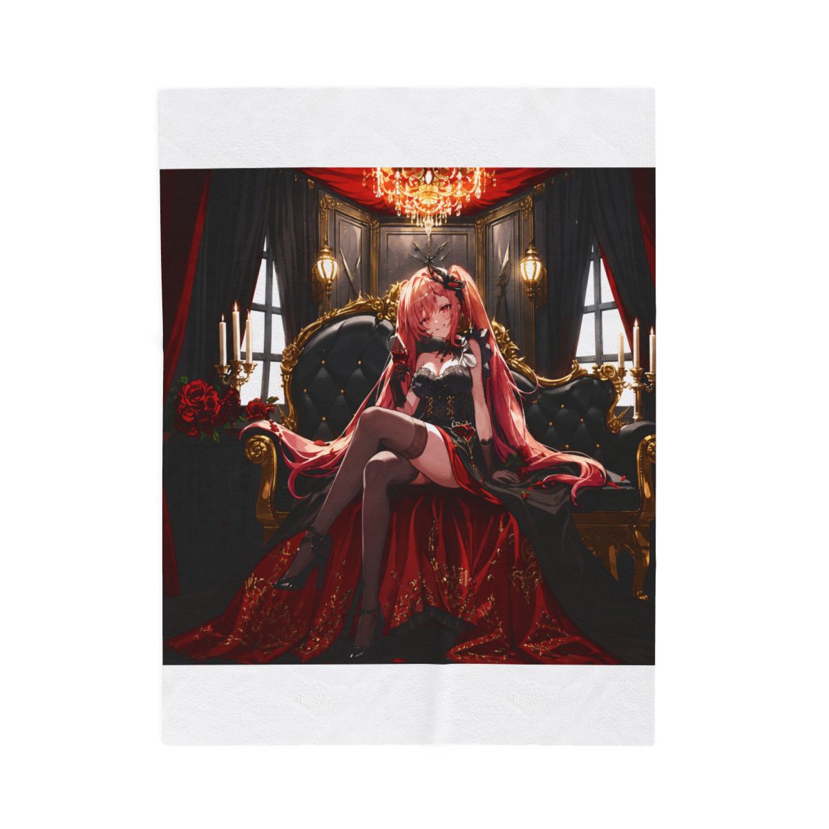 [20260512 - 20260615] "Ichijou Ririka Birthday 2026" Get Cozy with Ririka Blanket