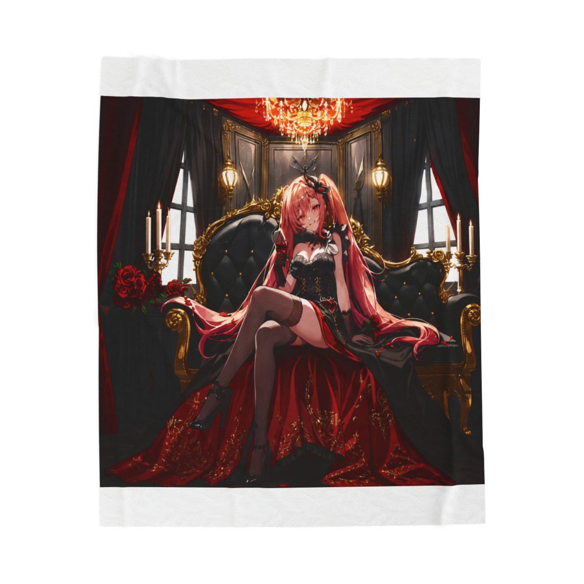 [20260512 - 20260615] "Ichijou Ririka Birthday 2026" Get Cozy with Ririka Blanket - alternate angle 2, merchandise