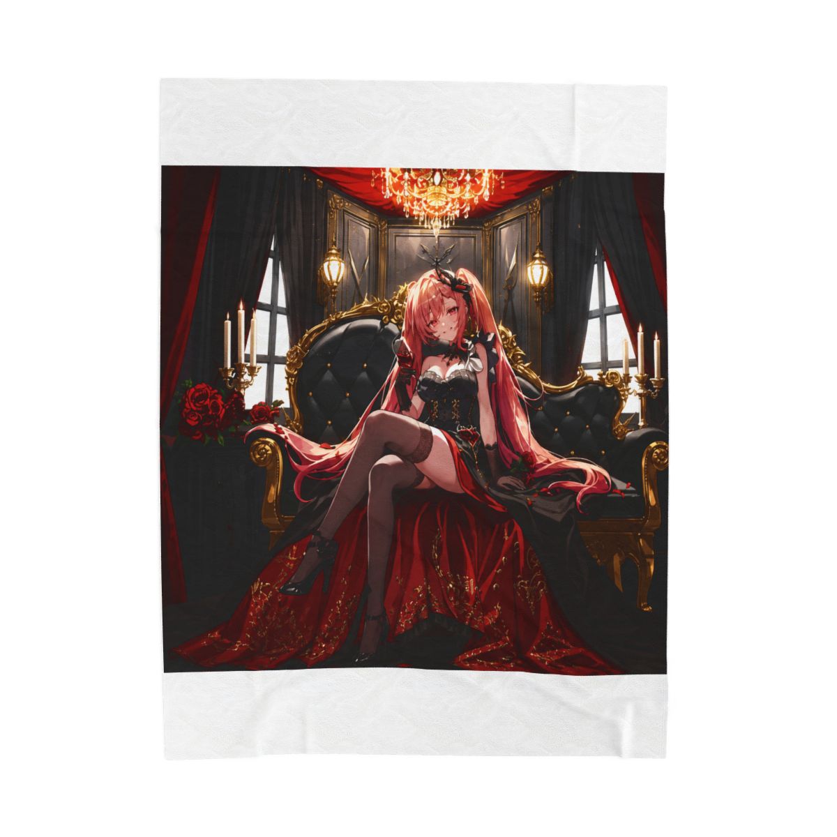 [20260512 - 20260615] "Ichijou Ririka Birthday 2026" Get Cozy with Ririka Blanket - alternate angle 3, merchandise