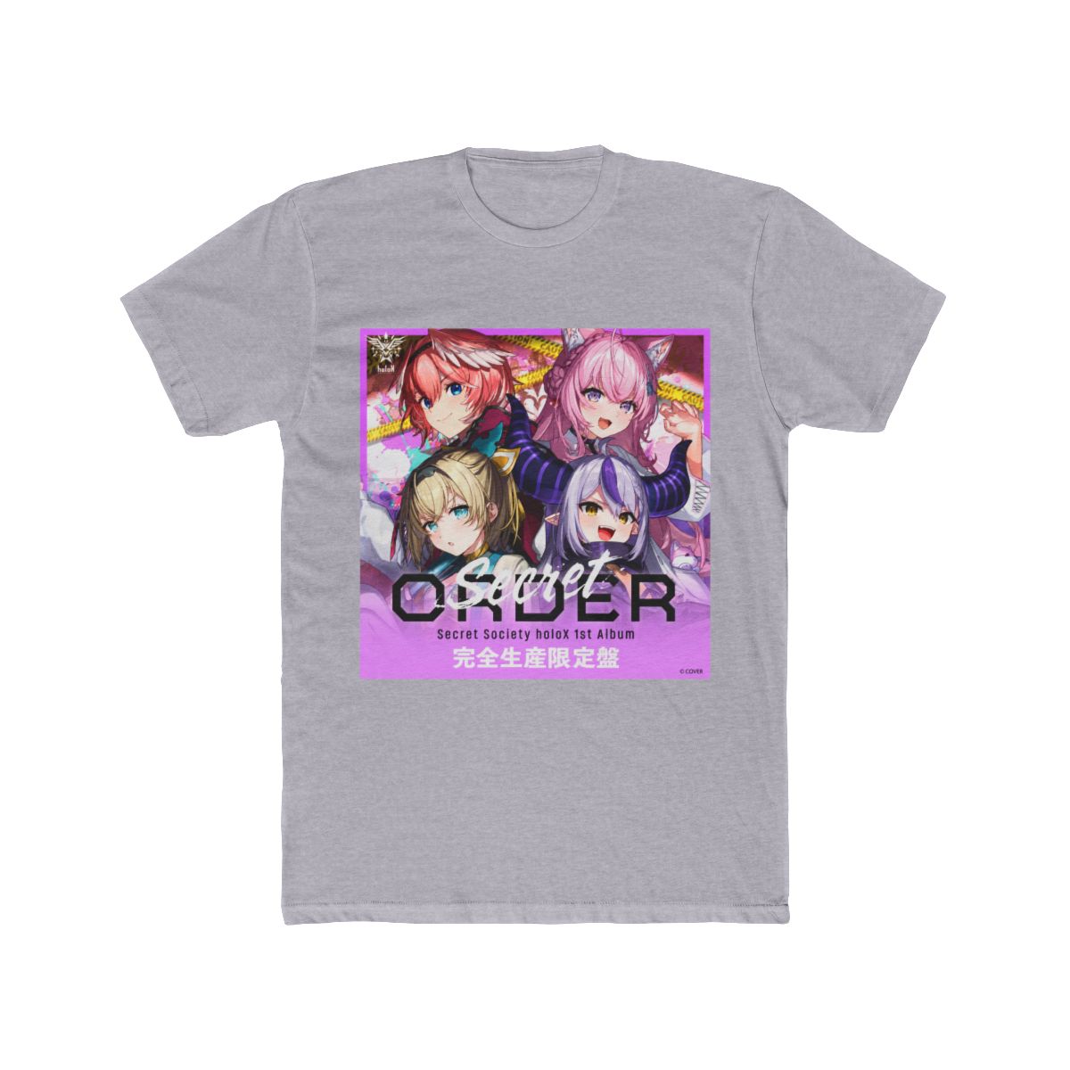 秘密結社holoX 1st Album『Secret ORDER』完全生産限定盤 | Gawr Gura & Hololive - alternate angle 4, merchandise