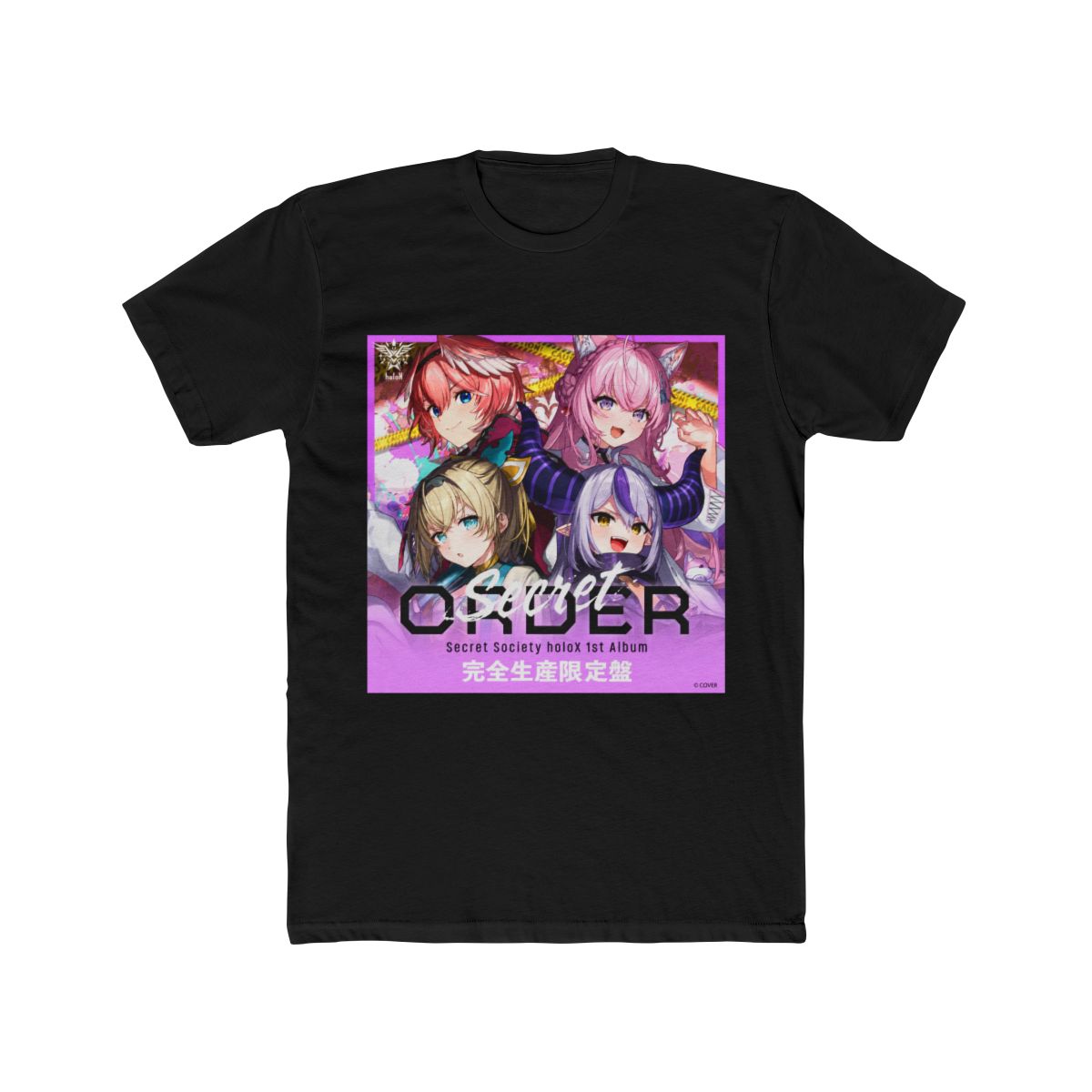 秘密結社holoX 1st Album『Secret ORDER』完全生産限定盤 | Gawr Gura & Hololive - alternate angle 3, merchandise