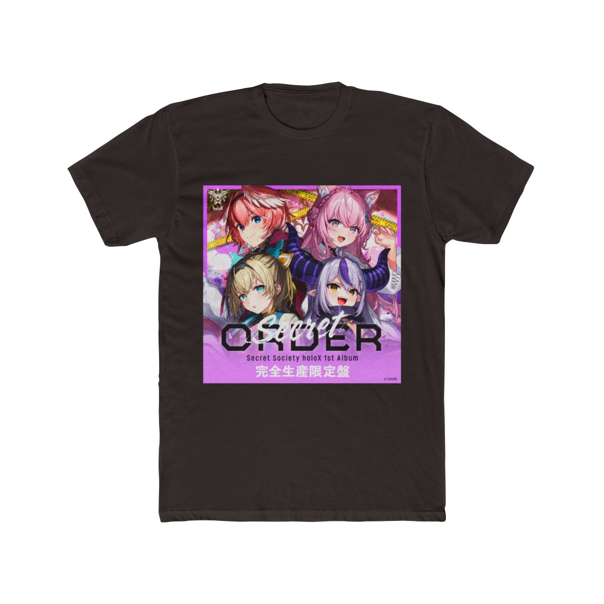 秘密結社holoX 1st Album『Secret ORDER』完全生産限定盤 | Gawr Gura & Hololive - alternate angle 2, merchandise