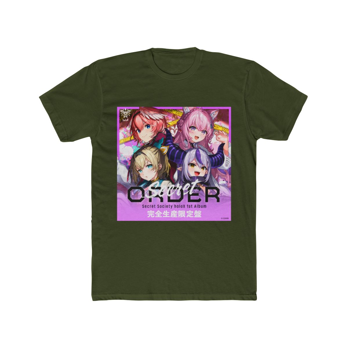 秘密結社holoX 1st Album『Secret ORDER』完全生産限定盤 | Gawr Gura & Hololive - alternate angle 5, merchandise