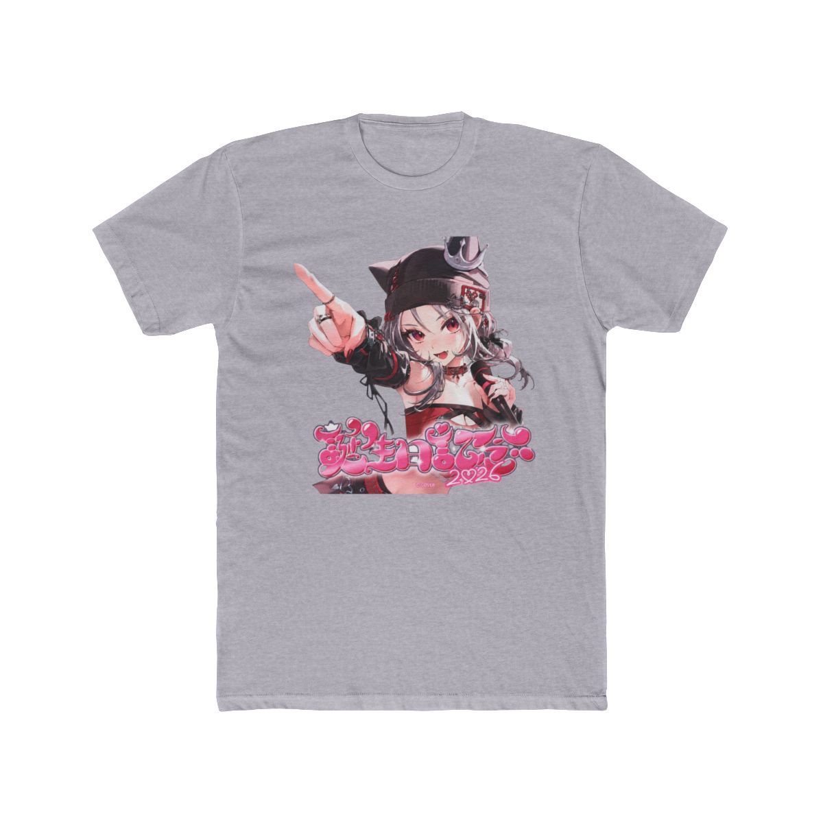 Hololive DEV_IS Kibayashi Riona Birthday Commemorative T Shirt | VTuber Fan Design | Gawr Gura & Hololive - alternate angle 4, merchandise