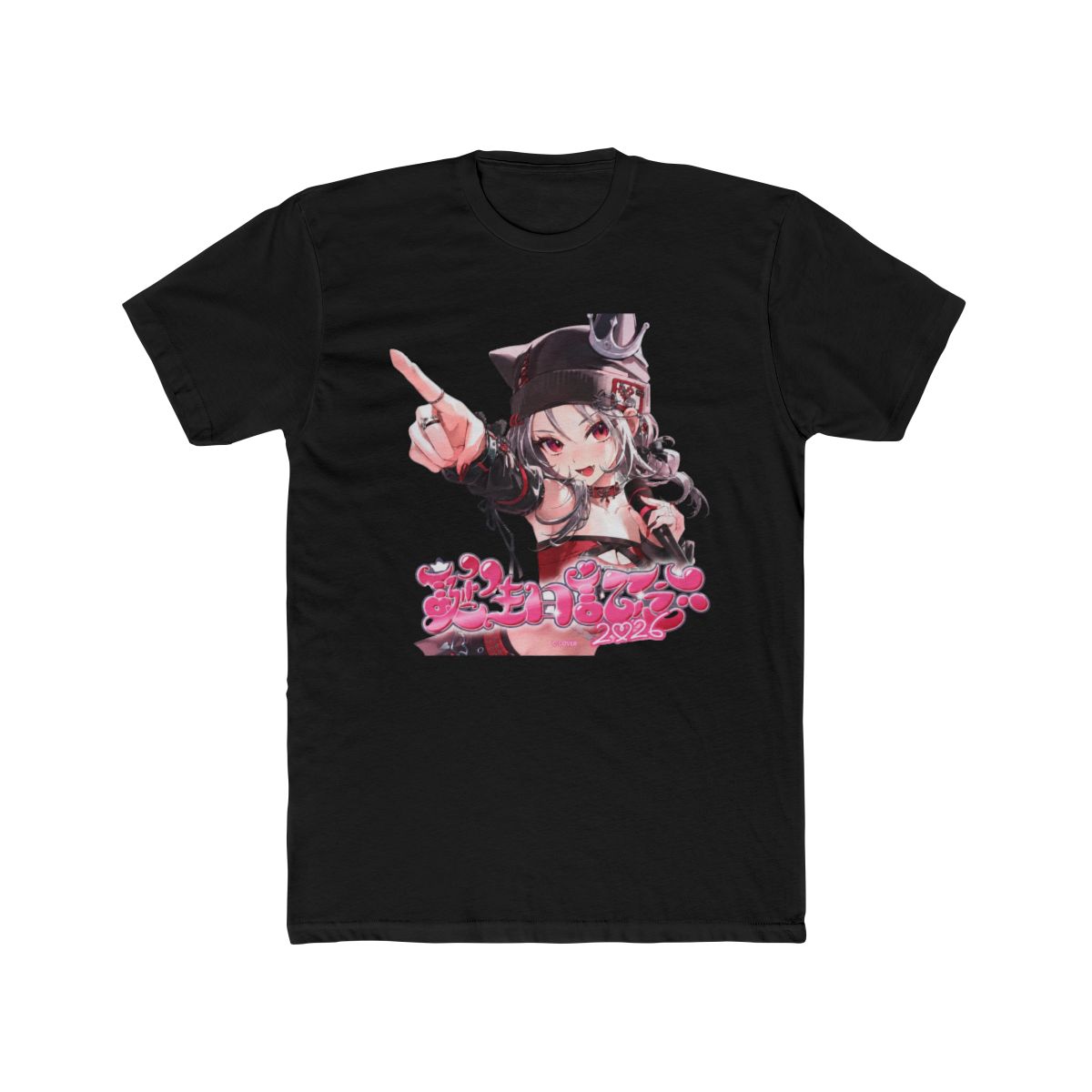 Hololive DEV_IS Kibayashi Riona Birthday Commemorative T Shirt | VTuber Fan Design | Gawr Gura & Hololive - alternate angle 3, merchandise