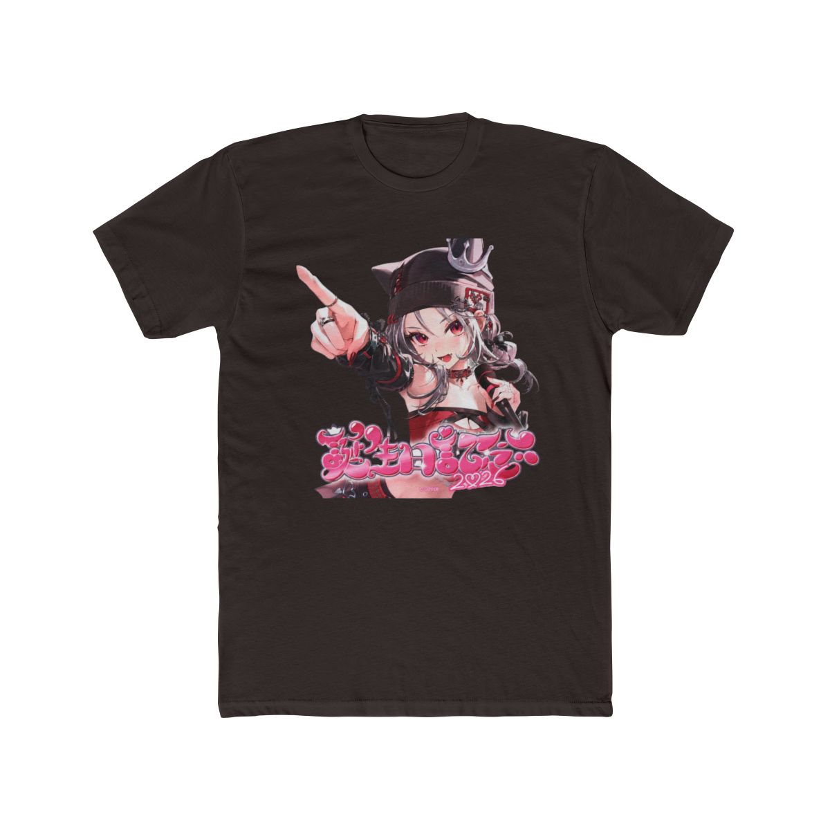 Hololive DEV_IS Kibayashi Riona Birthday Commemorative T Shirt | VTuber Fan Design | Gawr Gura & Hololive - alternate angle 2, merchandise
