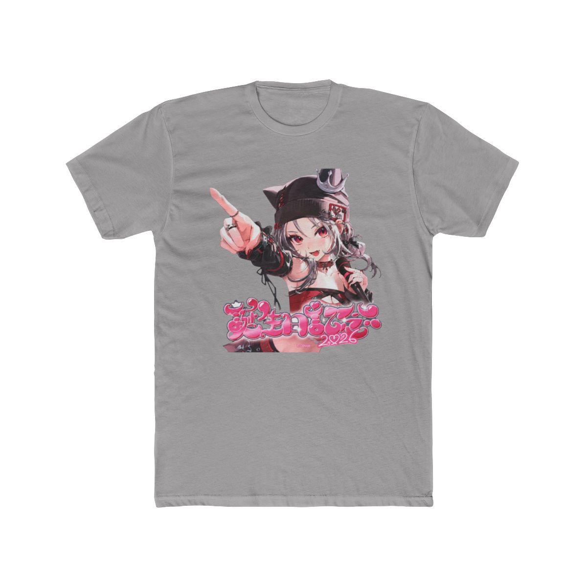 Hololive DEV_IS Kibayashi Riona Birthday Commemorative T Shirt | VTuber Fan Design | Gawr Gura & Hololive