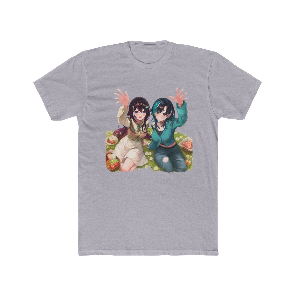 Hololive 'Pet Me Praise Me' ASMR Voice T Shirt - VTuber Comfort Design | Gawr Gura & Hololive - alternate angle 4, merchandise