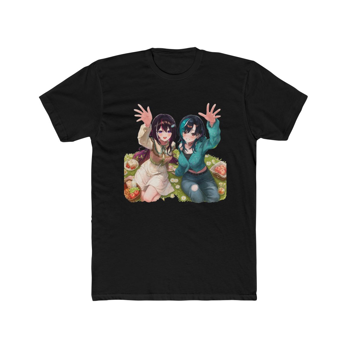 Hololive 'Pet Me Praise Me' ASMR Voice T Shirt - VTuber Comfort Design | Gawr Gura & Hololive - alternate angle 3, merchandise