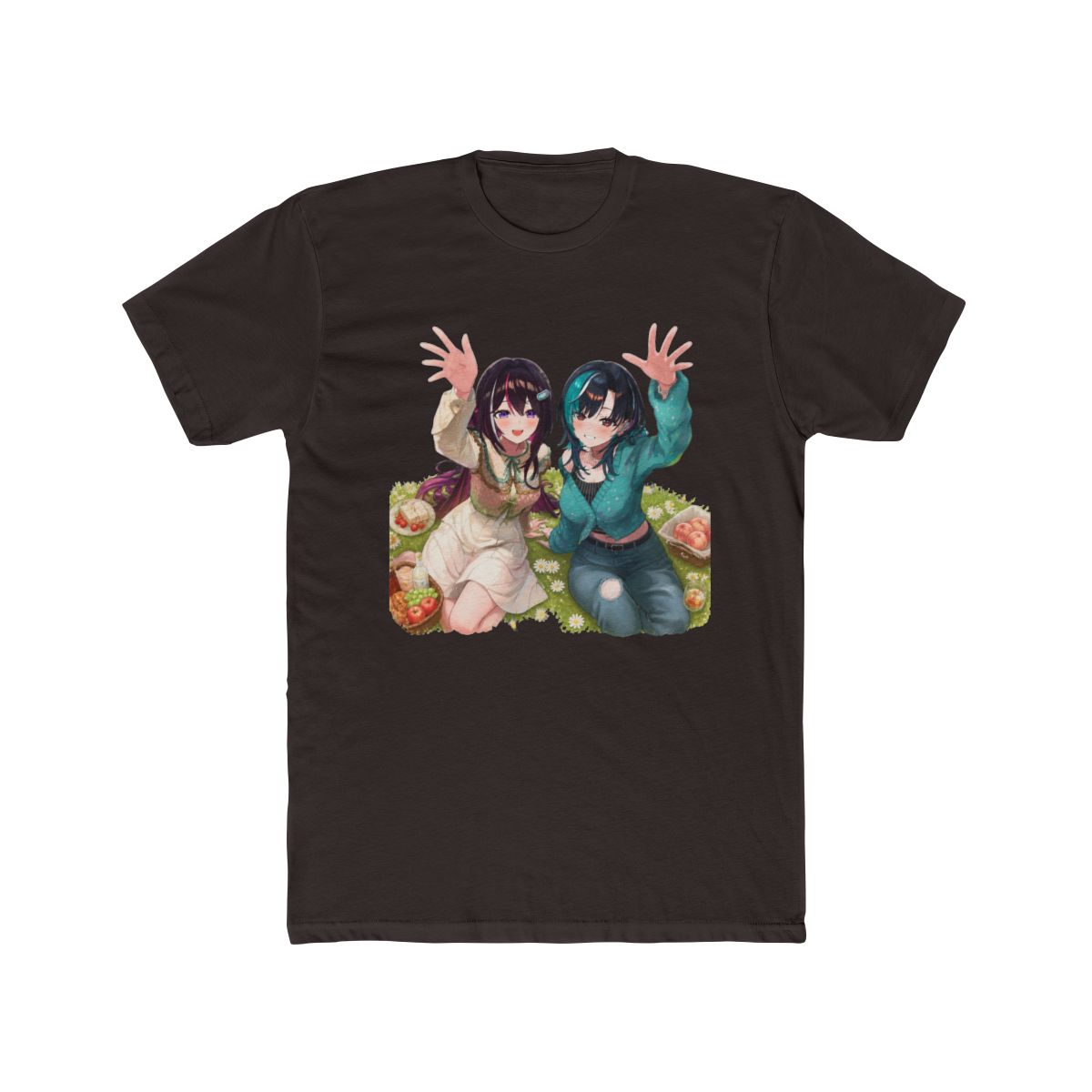 Hololive 'Pet Me Praise Me' ASMR Voice T Shirt - VTuber Comfort Design | Gawr Gura & Hololive - alternate angle 2, merchandise