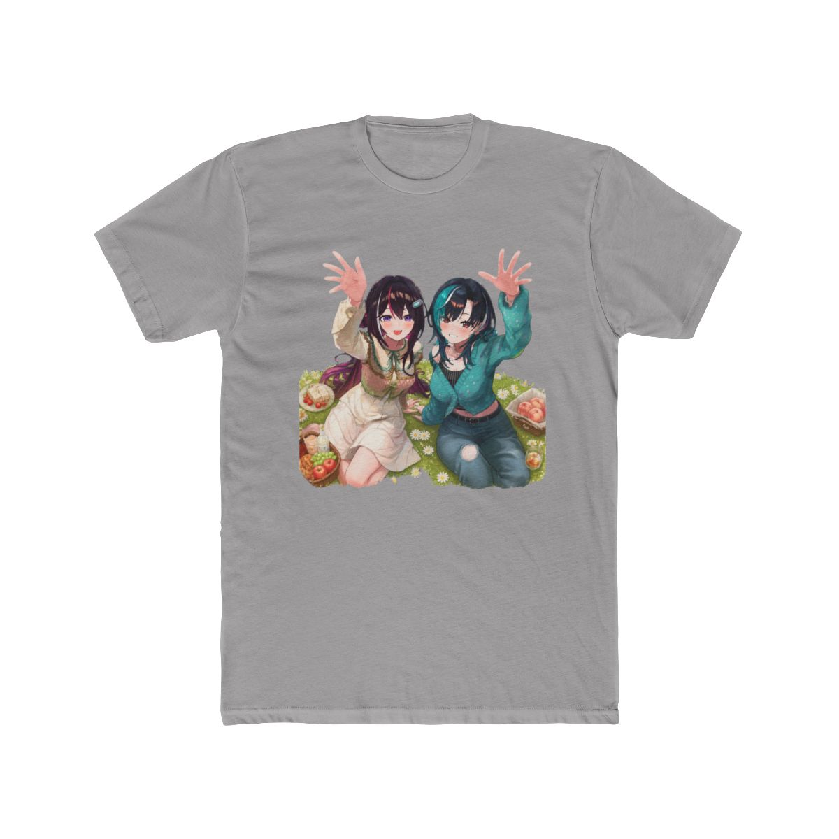 Hololive 'Pet Me Praise Me' ASMR Voice T Shirt - VTuber Comfort Design | Gawr Gura & Hololive