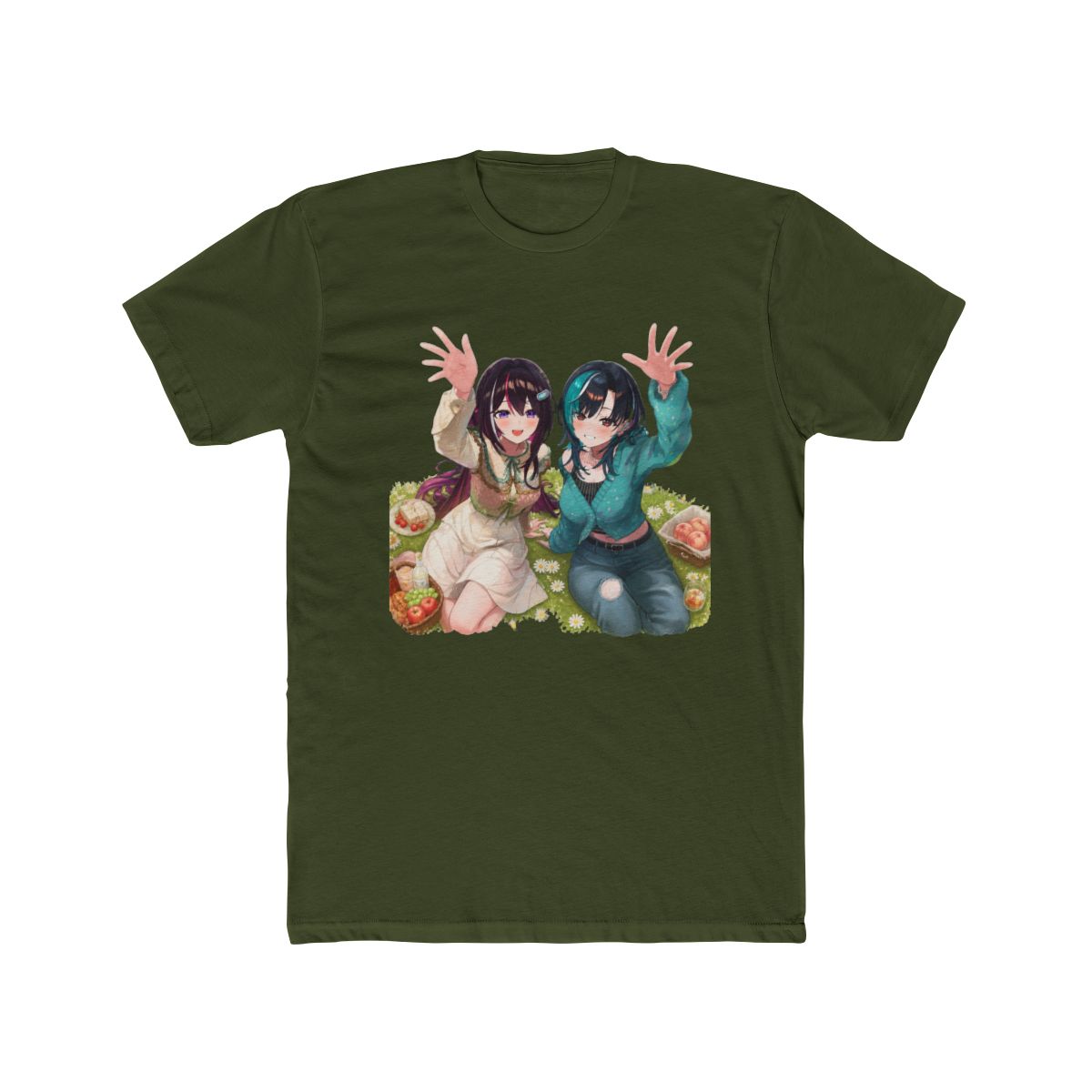 Hololive 'Pet Me Praise Me' ASMR Voice T Shirt - VTuber Comfort Design | Gawr Gura & Hololive - alternate angle 5, merchandise