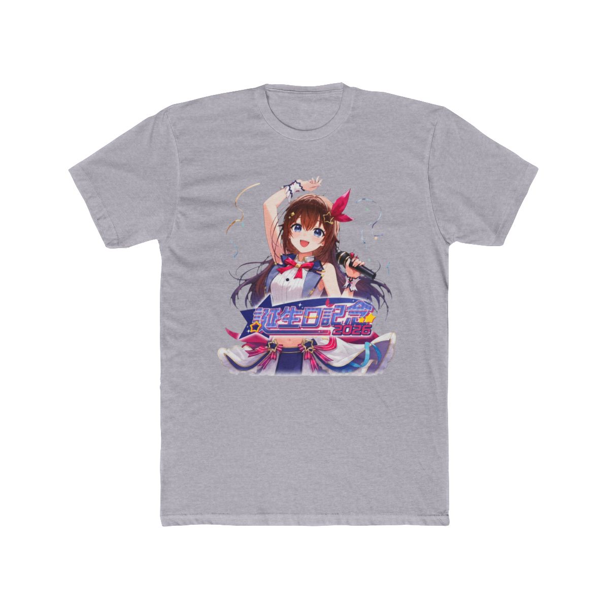 Tokino Sora Birthday Hololive T Shirt | VTuber Anniversary Design | Gawr Gura & Hololive - alternate angle 4, merchandise