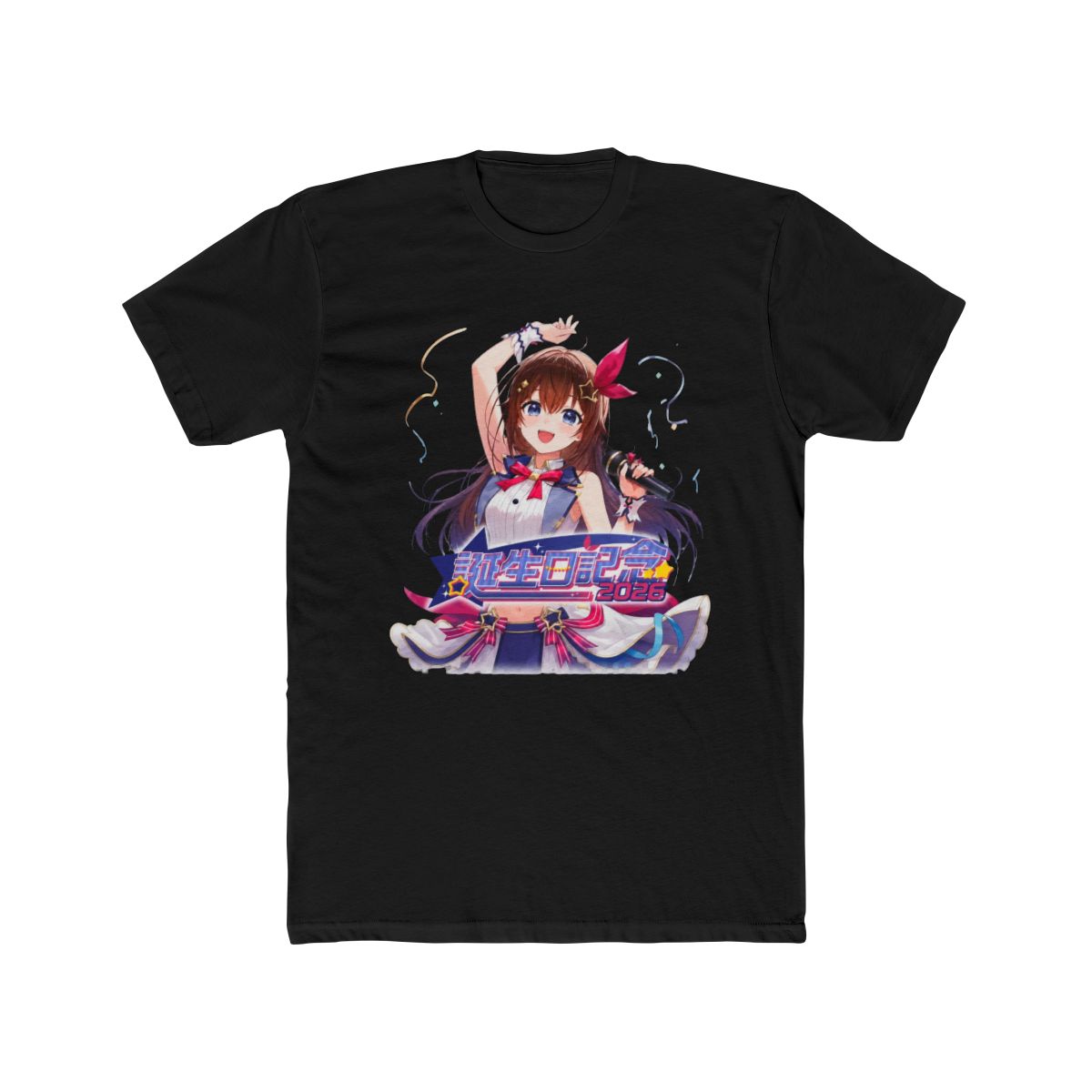 Tokino Sora Birthday Hololive T Shirt | VTuber Anniversary Design | Gawr Gura & Hololive - alternate angle 3, merchandise