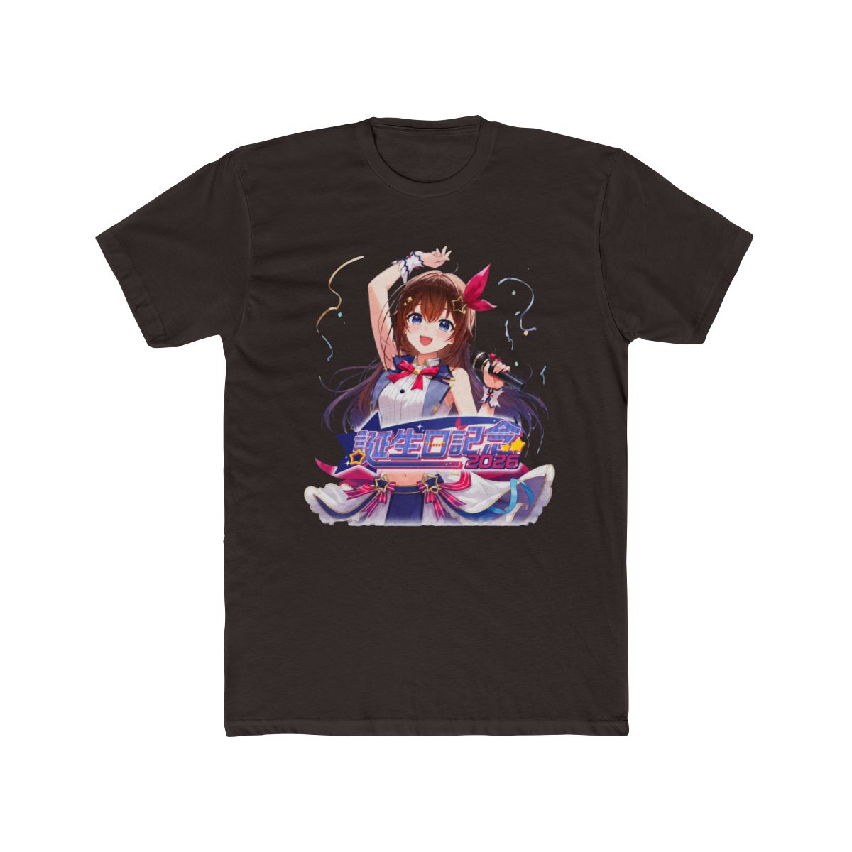 Tokino Sora Birthday Hololive T Shirt | VTuber Anniversary Design | Gawr Gura & Hololive - alternate angle 2, merchandise