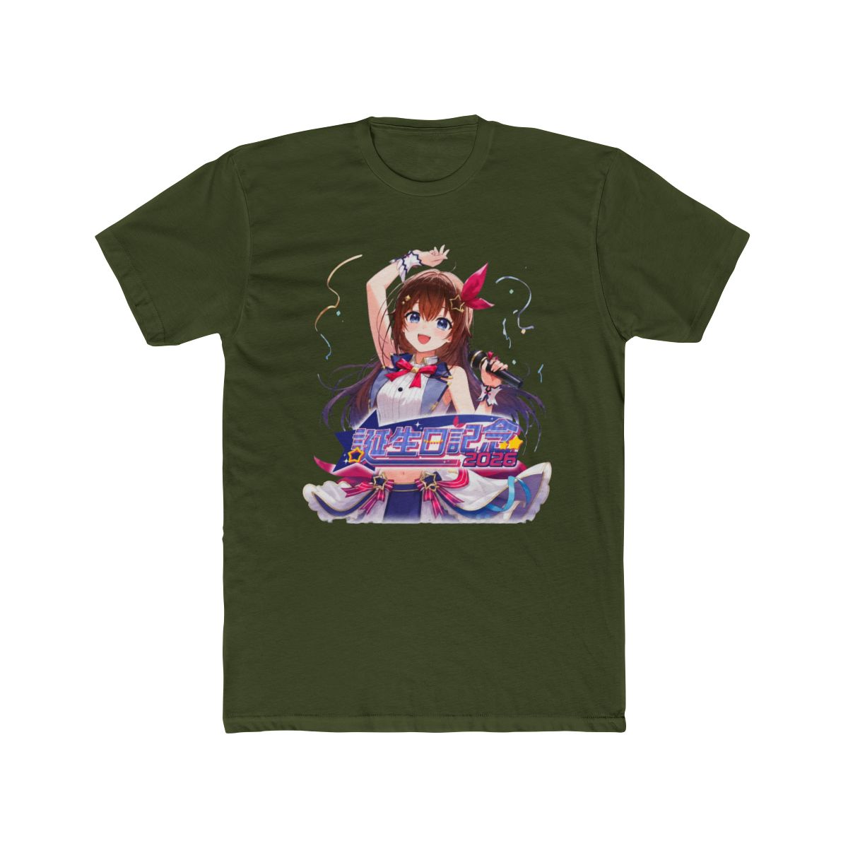 Tokino Sora Birthday Hololive T Shirt | VTuber Anniversary Design | Gawr Gura & Hololive - alternate angle 5, merchandise