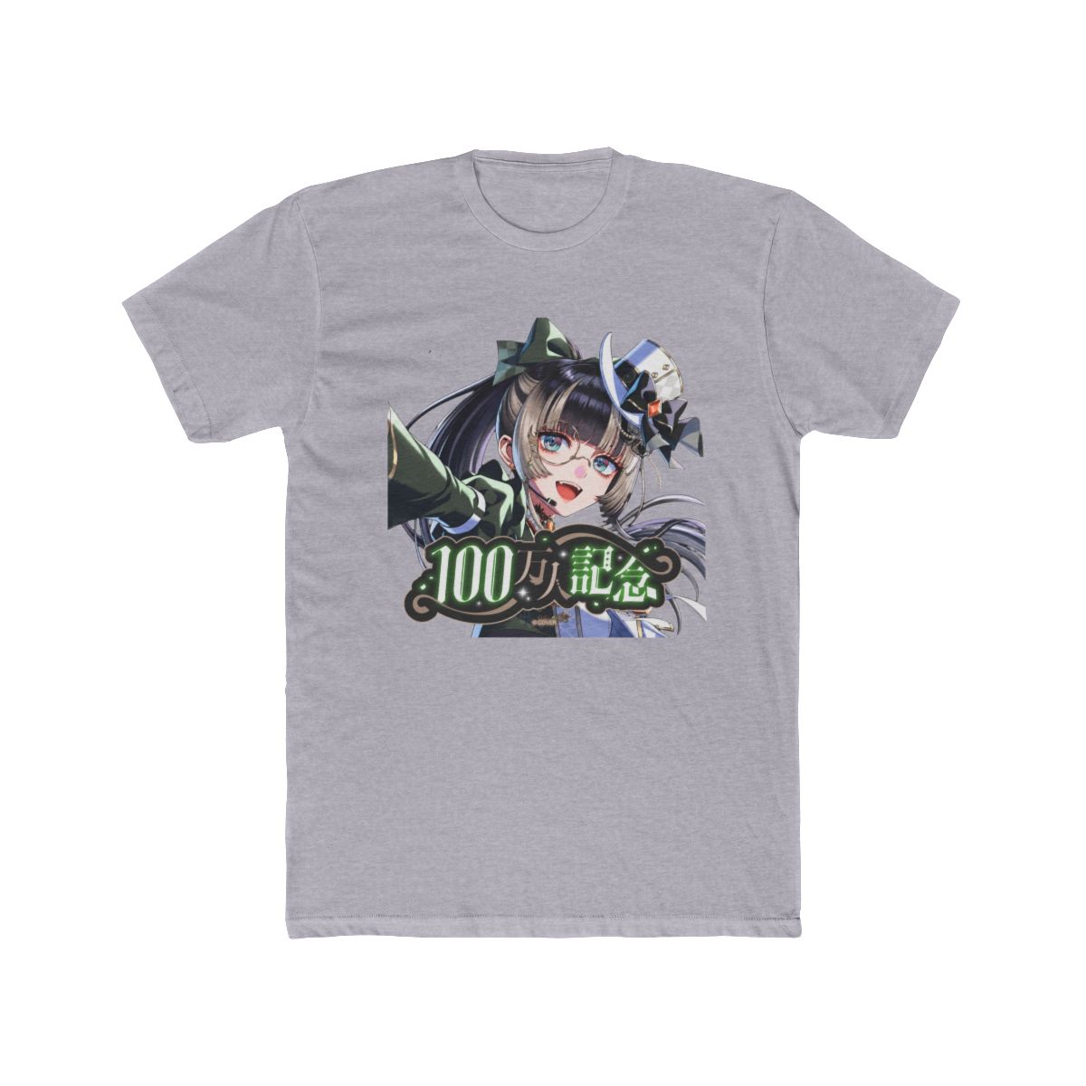 Hololive DEV_IS Raden 1M Subscribers Celebration T Shirt | VTuber Anniversary Gift | Gawr Gura & Hololive - alternate angle 4, merchandise