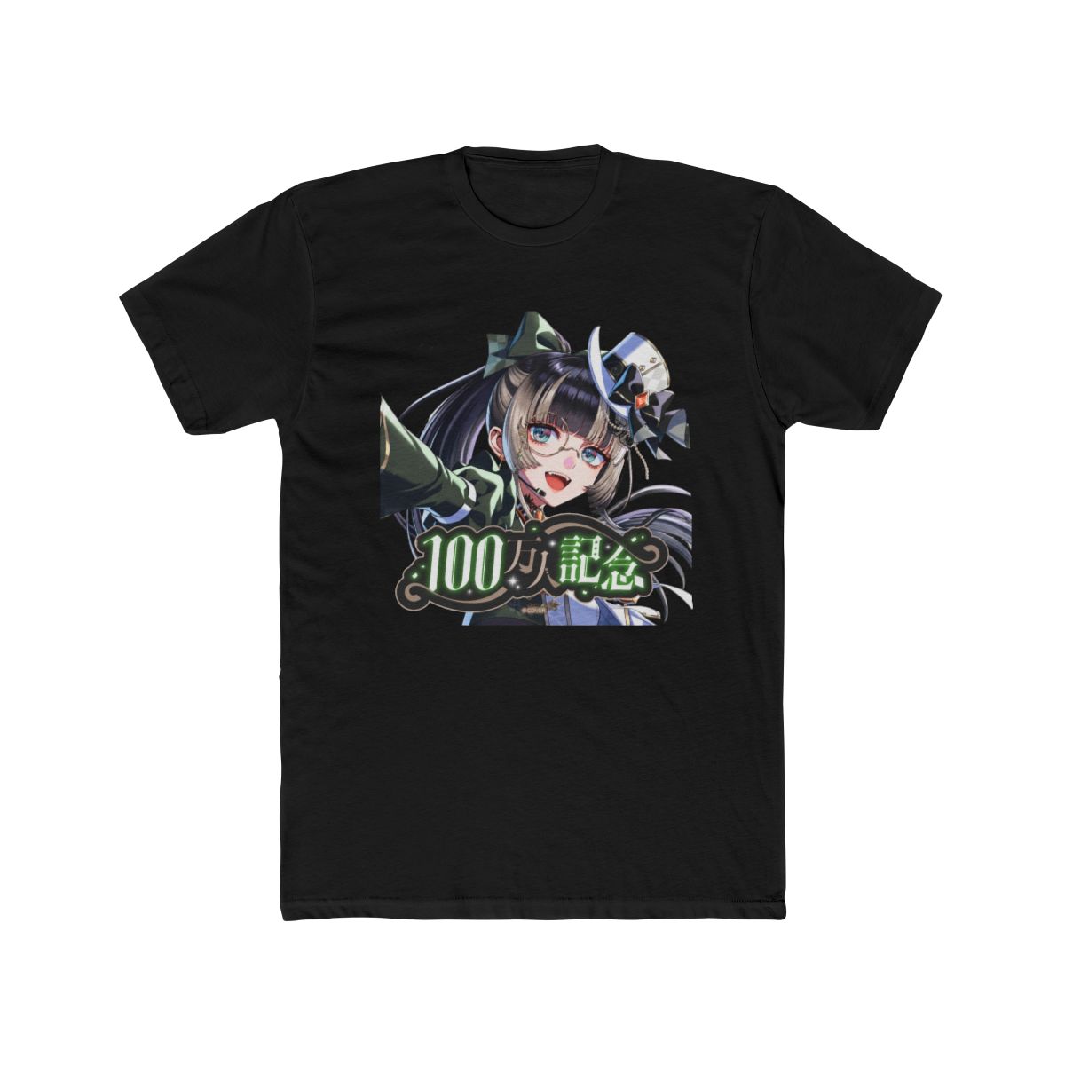 Hololive DEV_IS Raden 1M Subscribers Celebration T Shirt | VTuber Anniversary Gift | Gawr Gura & Hololive - alternate angle 3, merchandise