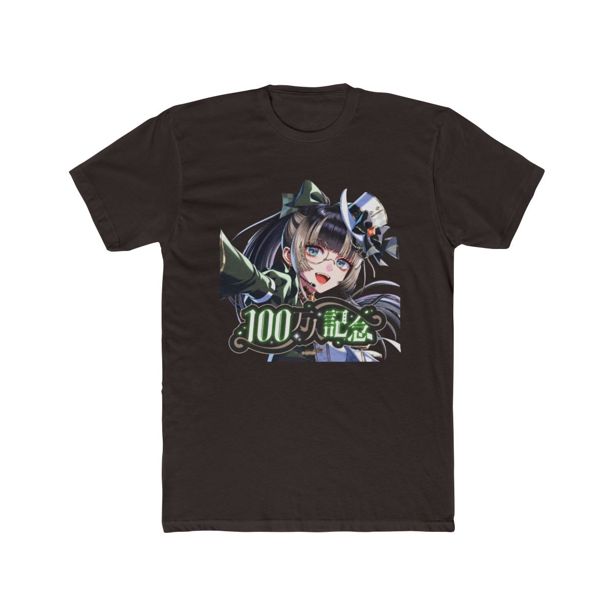 Hololive DEV_IS Raden 1M Subscribers Celebration T Shirt | VTuber Anniversary Gift | Gawr Gura & Hololive - alternate angle 2, merchandise